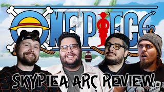 ONE PIECE SKYPIEA ARC REVIEW [upl. by Westhead]