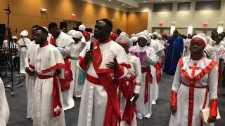 2019 Retreat Thanksgiving Procession amp Revival [upl. by Buerger]