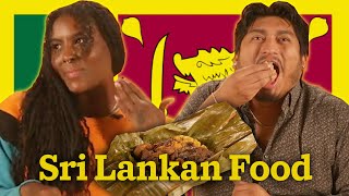 Latinos Try Sri Lankan Food [upl. by Anelaf]