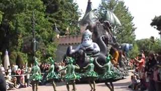 Disneys Once Upon a Dream Parade Eurodisney [upl. by Gabi]