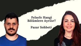 Felsefe Hangi Bölümlere Ayrılır [upl. by Eelsew]