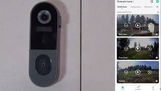 XTU J7 Plus Doorbell Camera [upl. by Pasia]