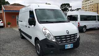 Renault Master Furgão 2015  VANS ZERO KM USADAS E SEMINOVAS – MULTIVANS [upl. by Nnaer880]