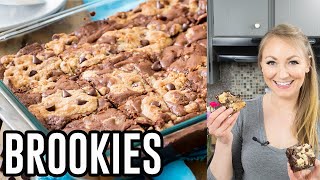 How to Make Brookies [upl. by Yasibit]