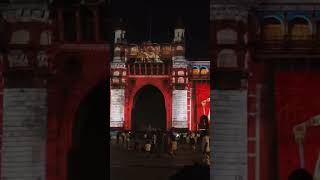 Lazer show at gate way of india mumbai [upl. by Aibonez]