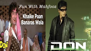 Khaike Paan Banaraswala Covered By Mahfooz  Amitabh Bachchan  Shah Rukh Khan  Kishore Kumar [upl. by Abrams]