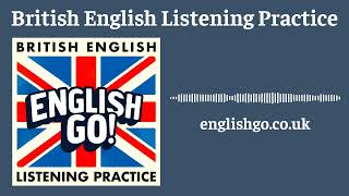 Making Bread 🍞  British English Listening Practice  English Go Podcast [upl. by Stulin239]