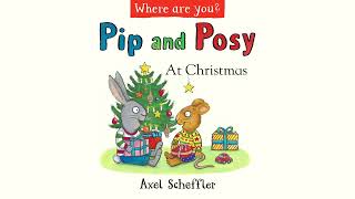 Pip and Posy Where Are You At Christmas A Felt Flaps Book [upl. by Bullough]