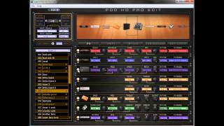 POD HD PRO  synth tones tutorial [upl. by Bloch728]