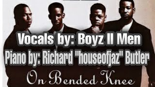 On Bended Knee ft Boyz II Men  Piano Cover [upl. by Chapland]