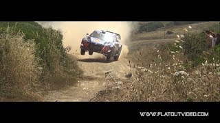 WRC Rally Italia Sardegna 2018 [upl. by Acireh]