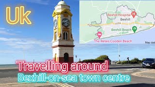 travelling around🇬🇧 Bexhillonsea town centre [upl. by Basilius]