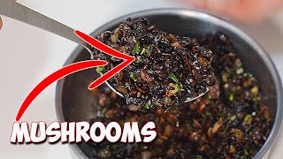 Mushroom Duxelles Earthy French Cuisine How to make Mushroom Duxelles [upl. by Yenaled]