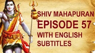 Shiv Mahapuran with English Subtitles  Shiv Mahapuran Episode 57 I Kiratarjun Katha  The Story of Kiratarjun amp Ghushma Story [upl. by Esertal]