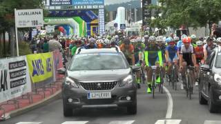 Maraton Franja 2016 Start 1 skupine na 156 km [upl. by Erland]