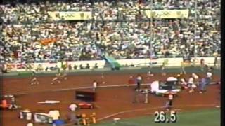 1988 Olympics  Womens 4x100 Meter Relay [upl. by Ahcorb212]