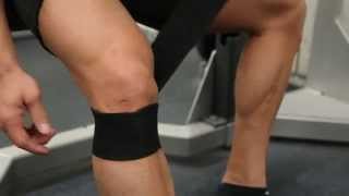 How To Use Weight Lifting Knee Wraps [upl. by Elsey34]