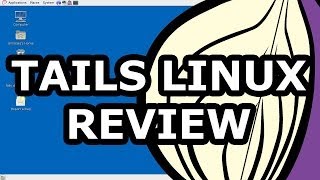 TAILS LINUX TOR  quick review HD [upl. by Grekin]