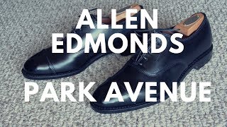 Shine On Allen Edmonds Park Avenue Shoes [upl. by Velleman]