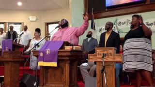 16717 Mt Enon Baptist Church With Minister Jerrick McCall [upl. by Skipper]