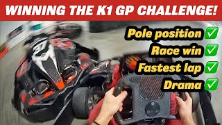 What its like to WIN the K1 CHALLENGE GP K1 Boston February 2022 [upl. by Paolo760]