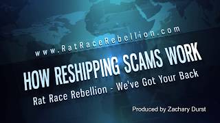 How Reshipping Scams Work [upl. by Ztnaj943]