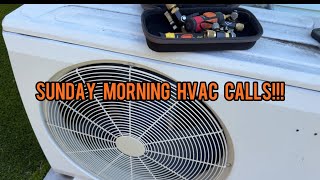 Quick Sunday HVAC call [upl. by Erdeid384]