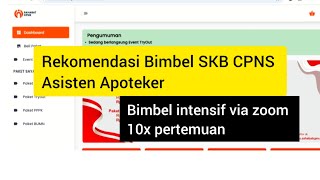 Bimbel SKB CPNS Asisten Apoteker di Sahabat CPNS review [upl. by Orapma112]