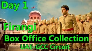 Firangi Box Office Collection Day 1 In UAEGCC I Kapil Sharma [upl. by Eralcyram]