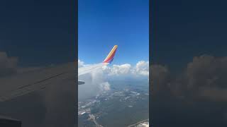 Insane Timelapse of airplane landing [upl. by Shaum]