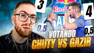 ¿REALMENTE ERA UNA RÉPLICA  CHUTY VS GAZIR VOTACIÓN PATRÓN A PATRÓN [upl. by Idnarb]