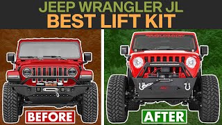 🥇TOP 5 Best Lift Kit for Jeep Wrangler JL [upl. by Tish]