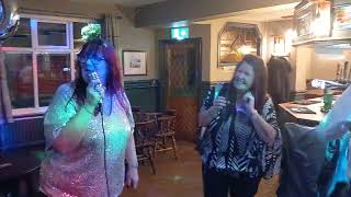 The Huntsman at Kirkham Lancashire Karaoke Night hosted by DJ Dave Bear [upl. by Dewhirst]