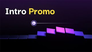 Intro Promo  After Effects Template  aetemplates [upl. by Osbourn]