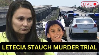 WATCH LIVE Letecia Stauch Murder Trial  Day 3  Part 1 [upl. by Burtie]