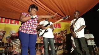 Battle between Stecia Mayanja and Ssekyewa Charles 2017 [upl. by Aihsenek]