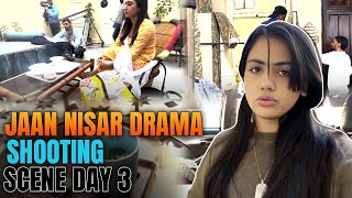 Jaan Nisar Drama Shooting Scene Day 3  Nain Sukh  Vlog [upl. by Elletnuahc]