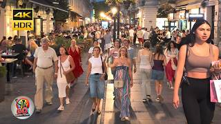 Belgrade Serbia Nightlife 2024  Hidden Charms amp Beautiful Women in 4K HDR [upl. by Ajin]