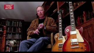 TOM WITTROCK  Gibson Les Paul Standard Burst 1958 1960 1959 [upl. by Gretal836]