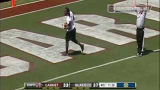 Jadeveon Clowney Trick Play quotTouchdownquot  Spring Game [upl. by Ennaitsirhc]