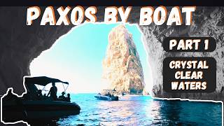 Unforgettable Boat Trip to Paxos amp Antipaxos  Crystal Clear Waters amp Hidden Coves 🇬🇷 [upl. by Lelah569]