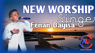 abdiivisions Fenan Bayisa New worship Lyrics video by abdisat7 [upl. by Karyn]