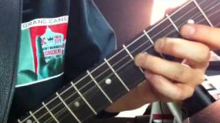 Guitar Lesson  D Major Pentatonic Scale Licks [upl. by Halimaj247]