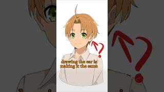 Mistake When Drawing Head  Quick Art Tips art sketch shorts tutorial drawingtutorial anime [upl. by Dixil]