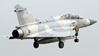 ROCAF Mirage 2000 in action [upl. by Icram]