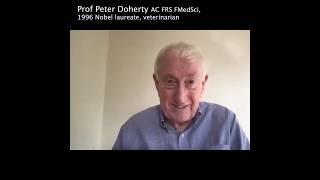 Vets for Climate Action Patron Prof Peter Doherty [upl. by Sedecram247]