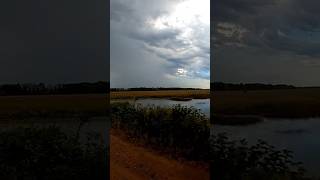 Riding through Fish Lake Wildlife Area wisconsin wisconsinlife utv canam grantsburg [upl. by Newbold483]