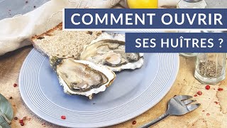 Comment ouvrir des huîtres sans se blesser sans torchon 🦪 [upl. by Inoek931]