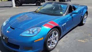 2011 Chevrolet Corvette 3LT Grand Sport Automatic Jet Stream Blue for sale at Holiday Motors [upl. by Iasi]