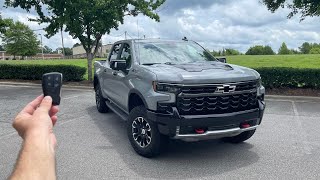 2024 Chevrolet Silverado 1500 ZR2 Start Up Test Drive Walkaround POV and Review [upl. by Cave343]